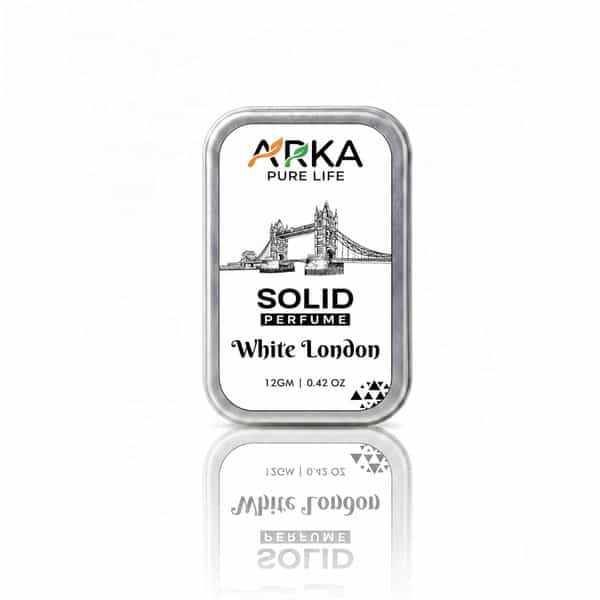 Arka Pure Life Premium White London Solid Perfume - 12G