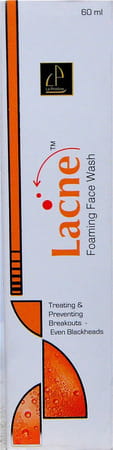 Lacne Bottle Of 60ml Foaming Face Wash