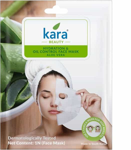 Kara Hydration & Oil Control Aloe Vera Face Mask
