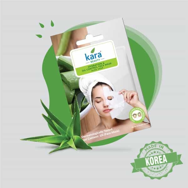 Kara Hydration & Oil Control Aloe Vera Face Mask