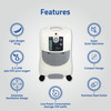 Medtech Oxygen Concentrator - Oxytec - Smart