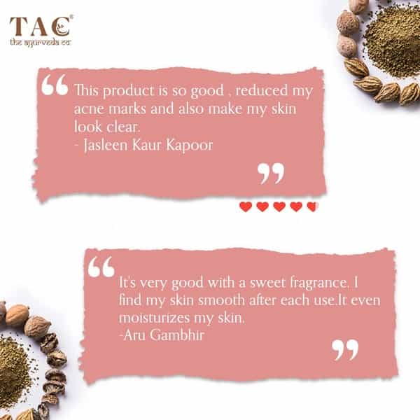 Tac - The Ayurveda Co. Triphala & Yashtimadhu Toner - 100 Ml