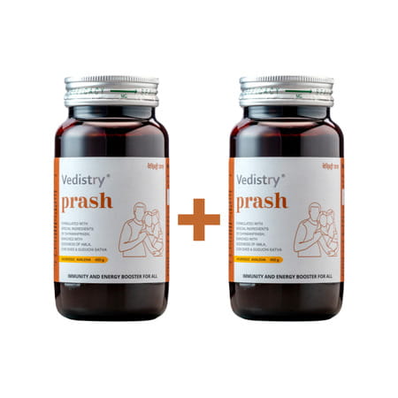 Vedistry Prash Buy 1 Get 1 Free