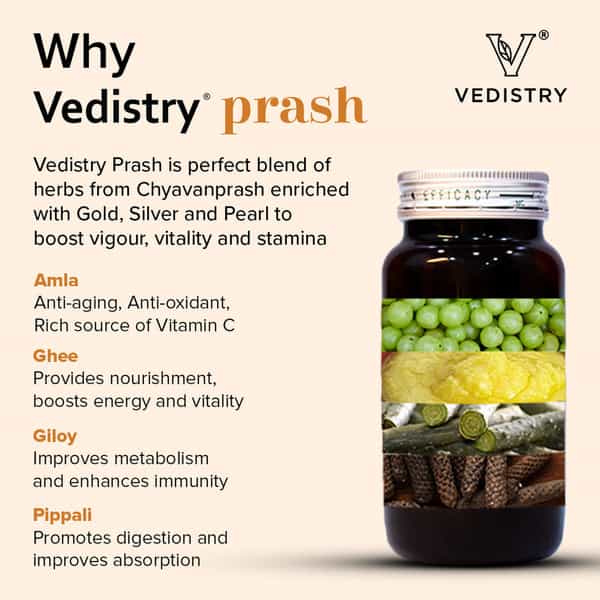Vedistry Prash Buy 1 Get 1 Free