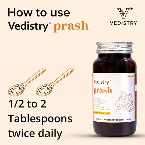 Vedistry Prash Buy 1 Get 1 Free