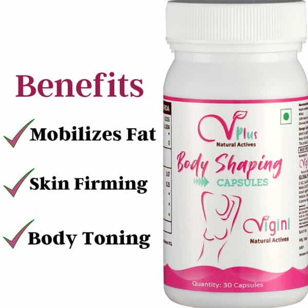 Vigini Bust Boobs Body Toning Breast Firming Size Enlargement Enhancement Oil Cream 100Ml + 30 Caps