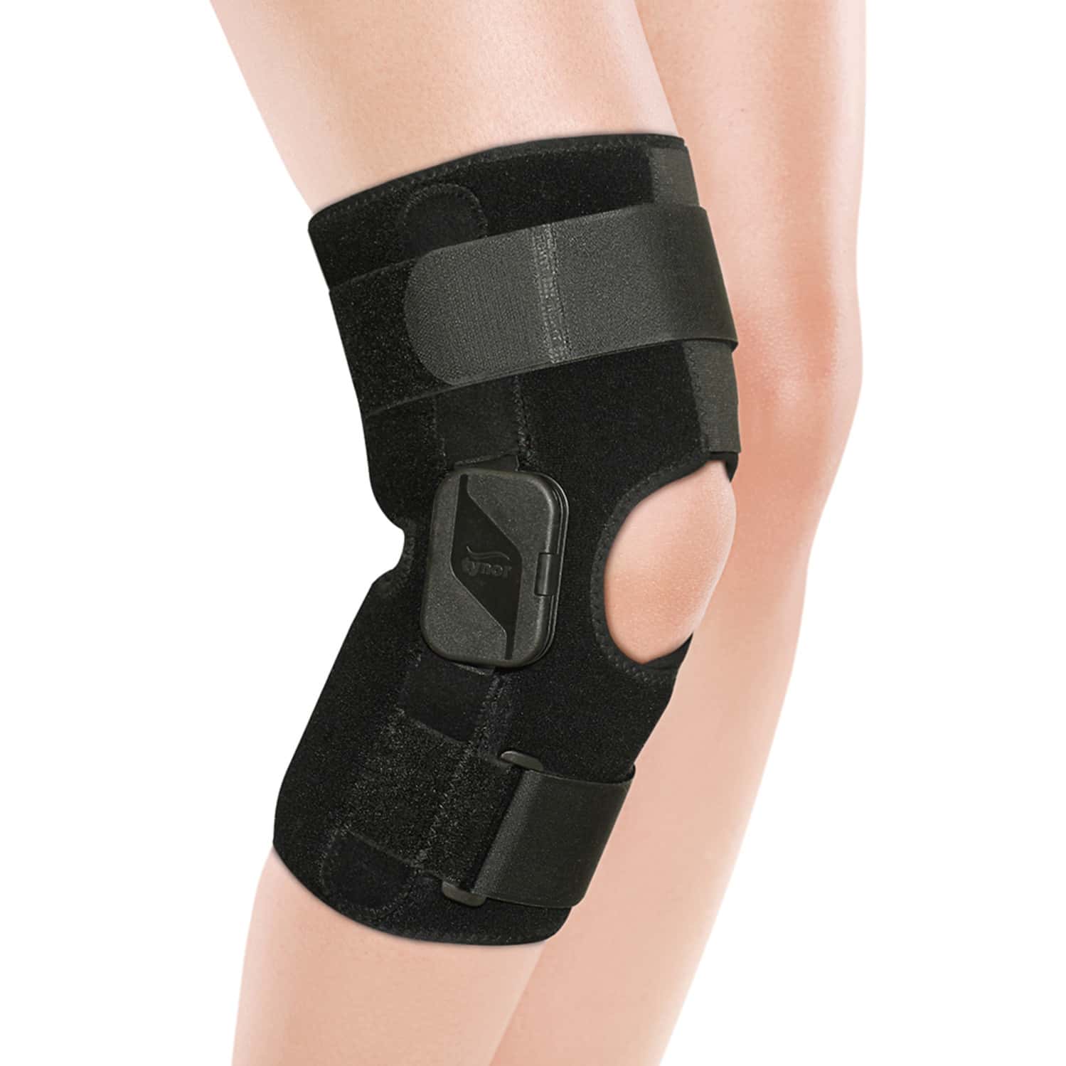Tynor Adjustable R.O.M. Knee Brace | Black | Universal | 1 Unit