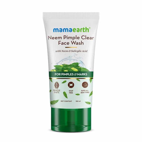 Mamaearth Neem Pimple Care Face Wash - 150Ml