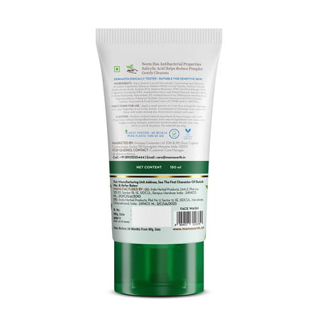 Mamaearth Neem Pimple Care Face Wash - 150ml