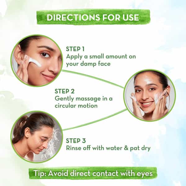 Mamaearth Neem Pimple Care Face Wash - 150Ml