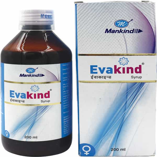 Evakind Bottle Of 200Ml Syrup