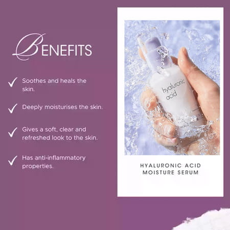 It'S Skin Hyaluronic Acid Moisture Serum - Moisture-Binding - Plumps Skin - Lightweight - 40ml