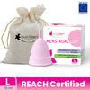 Everteen Large Menstrual Cup For Periods In Women - 1 Pack (30ml Capacity)