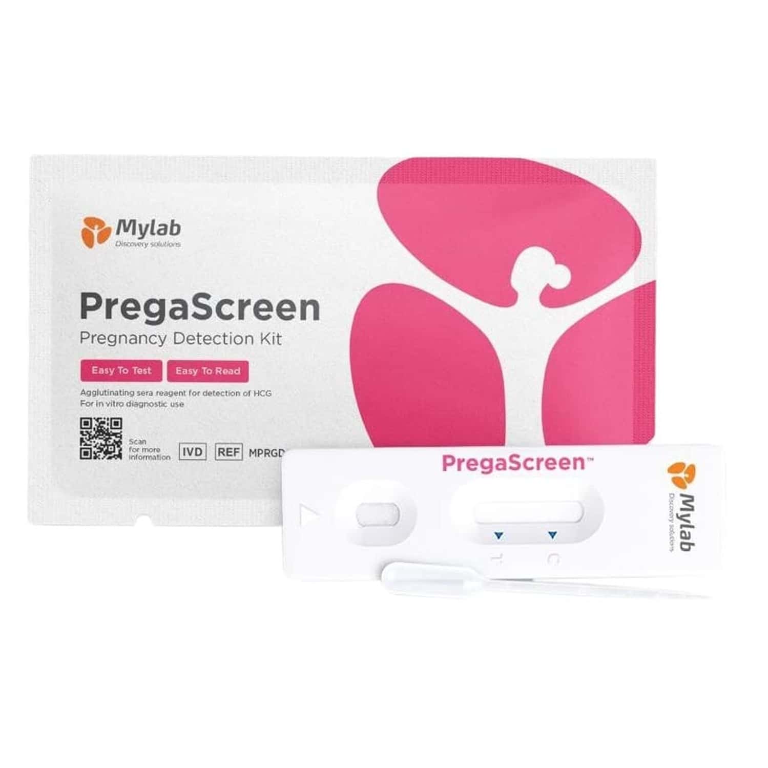 Pregascreen - Pregnancy Detection Kit (Pack Of 3)