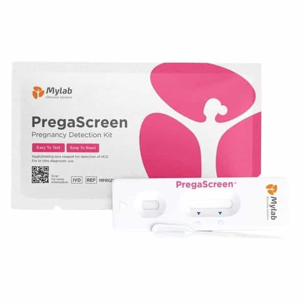 Pregascreen - Pregnancy Detection Kit (Pack Of 3)