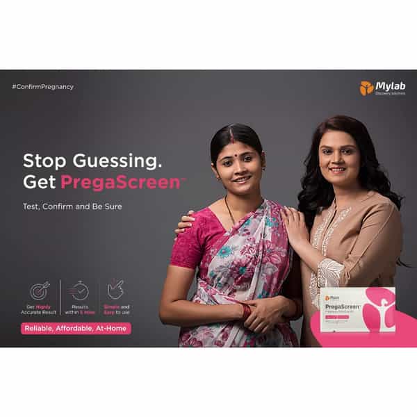 Pregascreen - Pregnancy Detection Kit (Pack Of 3)