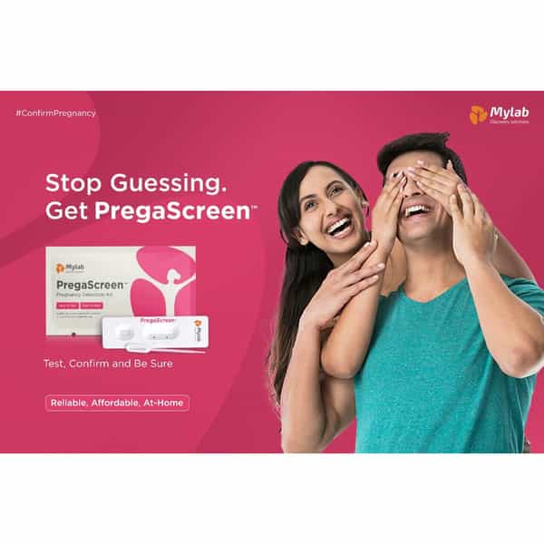 Pregascreen - Pregnancy Detection Kit (Pack Of 3)