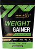 Musclexp Weight Gainer Chocolate Fudge 1Kg Pouch (2.2 Lb)