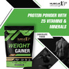 Musclexp Weight Gainer Chocolate Fudge 1Kg Pouch (2.2 Lb)