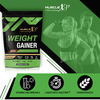 Musclexp Weight Gainer Chocolate Fudge 1Kg Pouch (2.2 Lb)