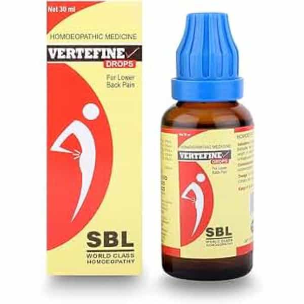 Sbl Vertefine Drop 30 Ml Pack Of 3