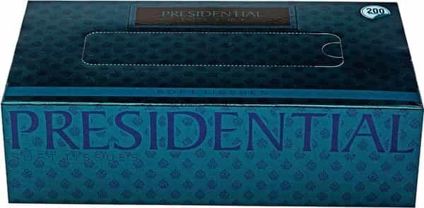 Presidential Navi Tissue Paper Box ( Pack Of 2 ) - 200 Tissues