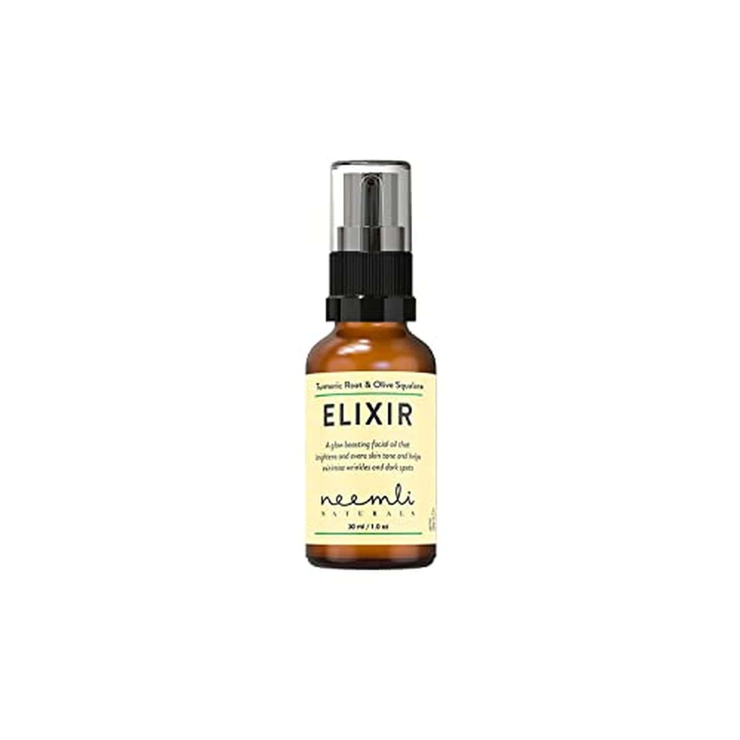 Neemli Naturals Turmeric Root & Olive Squalane Elixir | 30 Ml (Pack Of 1)