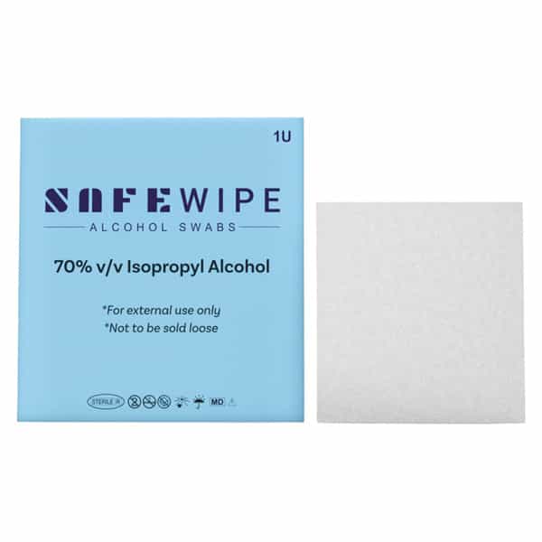 Beato Safe Wipe 100 Alcohol Swabs In Box