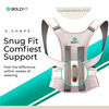 Boldfit Posture Corrector For Men Back Support Belt For Back Pain Spine Posture Corrector - S