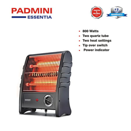 Padmini Quartz Heater Lava 800