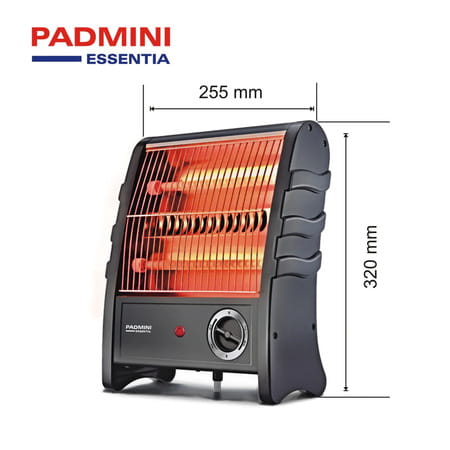 Padmini Quartz Heater Lava 800