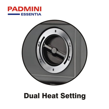 Padmini Quartz Heater Lava 800