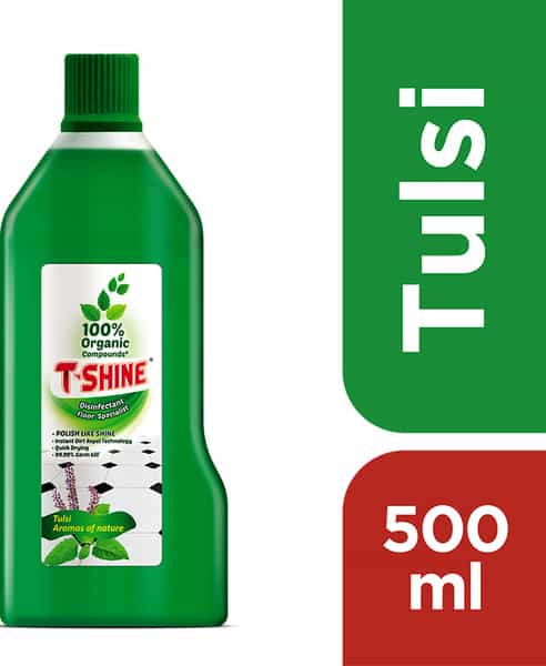 T-Shine Floor Specialist 500 Ml (Tulsi)