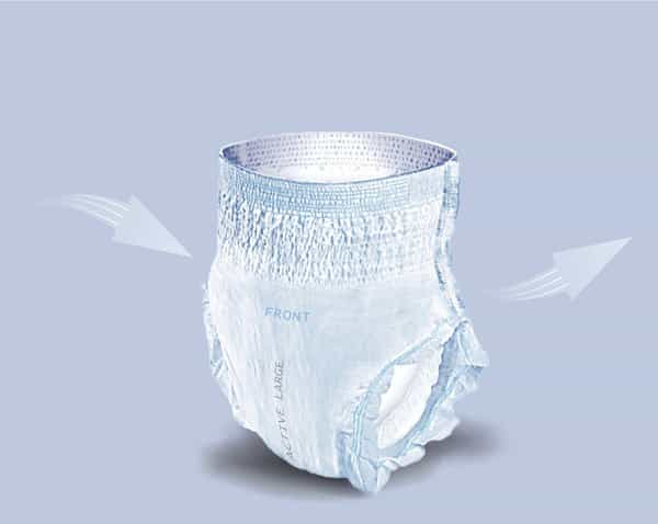 Seni Active Normal Breathable Pull Ups Adult L Diapers 10
