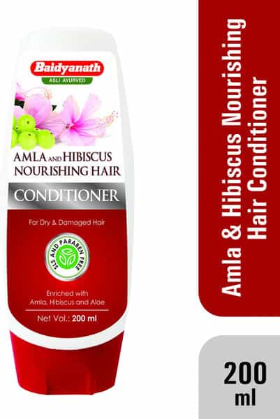 Baidyanath Asli Ayurved Amla And Hibiscus Nourishing Conditioner 200 Ml (Pack Of 2)