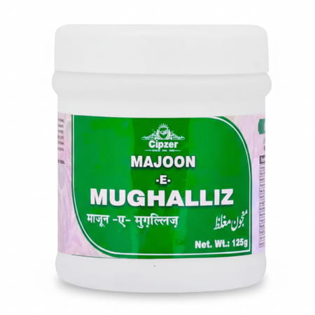 Cipzer Majoon-E-Mughalliz Sada 125g | Supports Energy| Vitality & Stamina In Men