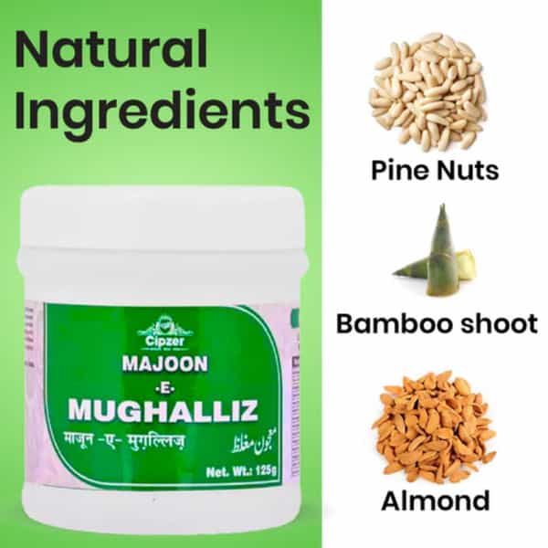 Cipzer Majoon-E-Mughalliz Sada 125G | Supports Energy| Vitality & Stamina In Men