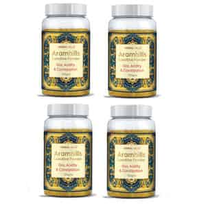 Herbal Hills Aramhills Powder - Natural Detox - 100g (pack Of 4)