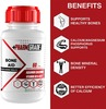Pharmgrade Calcium Bone Aid For Strong Bones And Teeth With 72 Trace Minerals 60 Tablet