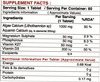 Pharmgrade Calcium Bone Aid For Strong Bones And Teeth With 72 Trace Minerals 60 Tablet