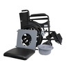 Everactiv 2 In 1 Foldable Wheelchair For Regular & Commode Use
