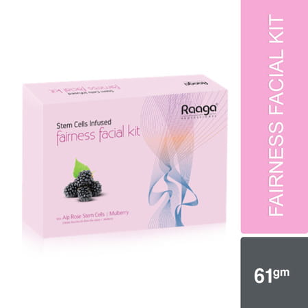 Raaga Professional Stem Cell Infused Fairness Facial Kit | 61 G