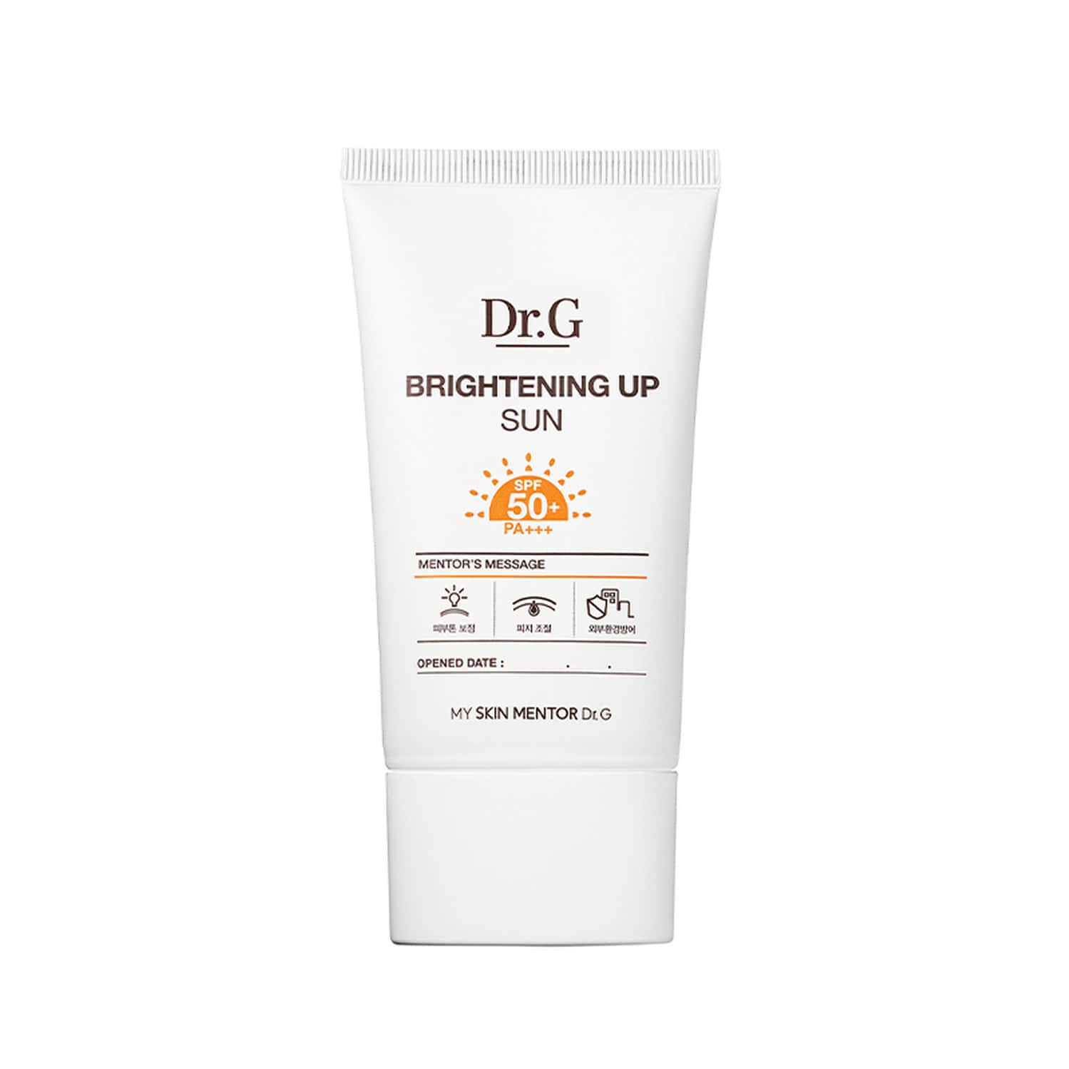 Dr.g Brightening Up Sun+ Spf50+ Pa+++ - High - Performance Sunscreen - Uva And Uvb Rays - 50ml