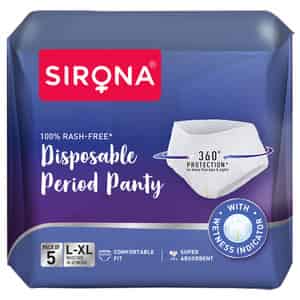 Sirona Disposable Period Panty - L & Xl