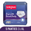 Sirona Disposable Period Panty - L & Xl