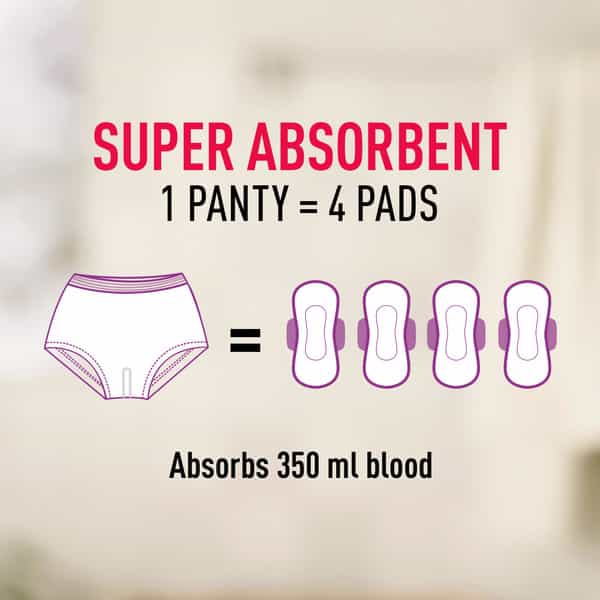 Sirona Disposable Period Panty - L & Xl