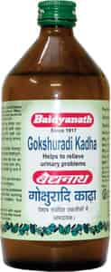 Baidyanath Asli Ayurved Gokshuradi Kadha 450 Ml Help To Relieve Urinary Problems