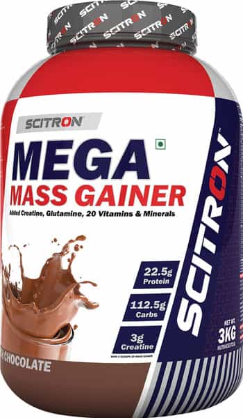 Scitron Essential Whey Protein (24G Protein | 5G Bcaas | Post-Workout) - 2Kg (Pineapple Delight)