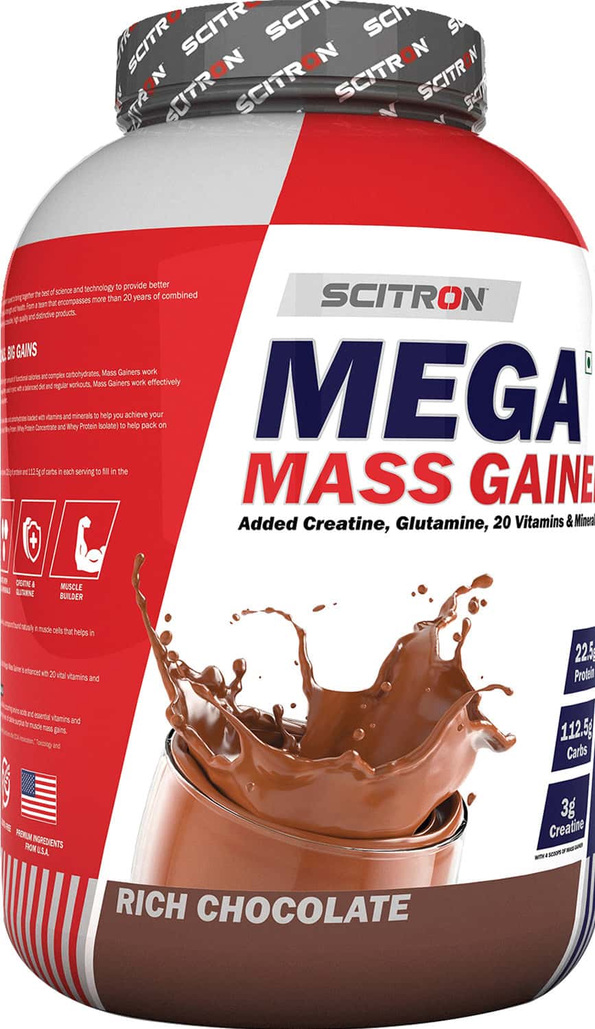 Buy SCITRON ESSENTIAL WHEY PROTEIN (24G PROTEIN, 5G BCAAS, POSTWORKOUT) 2KG (PINEAPPLE