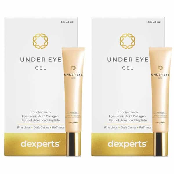 Brinton D'experts Under Eye Gel Enriched With Hyaluronic Acid | 15G X Pack Of 2